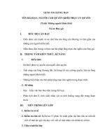 Giáo án Ngữ văn 11 tuần 28 bài: Người cầm quyền khôi phục uy quyền  V. Huy gô