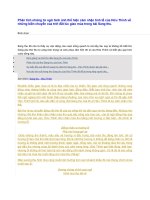 Phân tích những từ ngữ hình ảnh thể hiện cảm nhận tinh tế của hữu thỉnh về những biến chuyển của trời đất lúc giao mùa trong bài sang thu