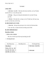 Giáo án Ngữ văn 10 tuần 2: Văn bản