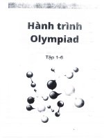 Hành Trình Olympic Tuyển Tập Đề Thi Olympic Hóa Học Việt Nam Và Quốc Tế By HNT OlympiaVN  2016 (Đáp án).Part1