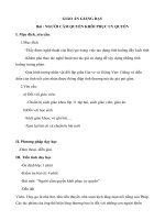 Giáo án Ngữ văn 11 tuần 28 bài: Người cầm quyền khôi phục uy quyền  V. Huy gô
