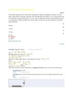 Bài tập cơ bản   b020304 – bài toán khoảng cách trong trường giao thoa 