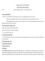 Giáo án Ngữ văn 10 tuần 19 bài: Phú sông Bạch Đằng