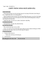 Giáo án Ngữ văn 10 tuần 3: Chiến thắng Mtao Mxây