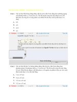 Bài tập cơ bản   b020502 – sóng dừng với vật cản tự do 