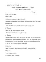 Giáo án Ngữ văn 11 tuần 28 bài: Người cầm quyền khôi phục uy quyền  V. Huy gô