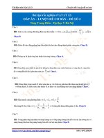 ĐÁP án – LUYỆN đề cơ bản – đề số 2 