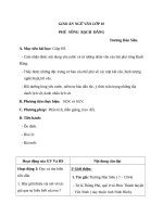 Giáo án Ngữ văn 10 tuần 19 bài: Phú sông Bạch Đằng