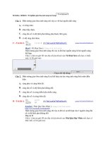 Thi online   b050201   thí nghiệm giao thoa ánh sáng của young 