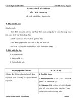 Giáo án Ngữ văn 10 tuần 29 bài: Nỗi thương mình  Truyện Kiều