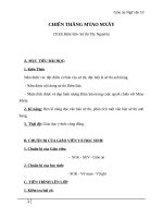 Giáo án Ngữ văn 10 tuần 3: Chiến thắng Mtao Mxây