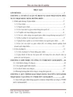 quy trình giao nhận hàng nguyên container nhập khẩu tại công ty tnhh mtv gemadept 