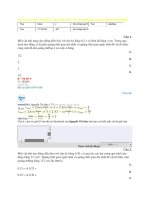 Bài tập cơ bản   b010604 – bài toán cực TRỊ của thời gian chuyển động trong dđđh 