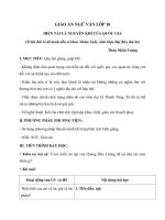 Giáo án Ngữ văn 10 tuần 21 bài: Hiền tài là nguyên khí quốc gia  Thân Nhân Trung