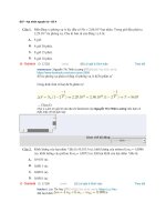 B07   hạt nhân nguyên tử   đề 4 