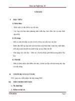 Giáo án Ngữ văn 10 tuần 2: Văn bản