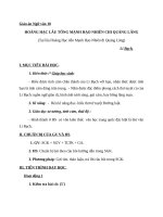 Giáo án Ngữ văn 10 tuần 15: Tại lầu Hoàng Hạc tiễn Mạnh Hạo Nhiên đi Quảng Lăng