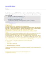 Soạn bài mây và sóng