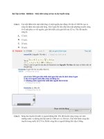 Bài tập cơ bản   b020101 – khái niệm sóng cơ học và sự truyền sóng 