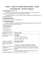 Giáo án Ngữ văn 10 tuần 3: Chiến thắng Mtao Mxây
