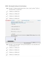 B070301 – hiện tượng phân rã phóng xạ và các loại tia phóng xạ 