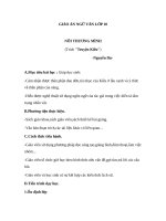 Giáo án Ngữ văn 10 tuần 29 bài: Nỗi thương mình  Truyện Kiều