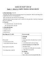 Giáo án Ngữ văn 10 tuần 3: Chiến thắng Mtao Mxây