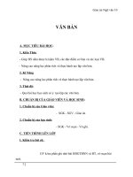 Giáo án Ngữ văn 10 tuần 2: Văn bản