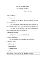 Giáo án Ngữ văn 10 tuần 19 bài: Phú sông Bạch Đằng