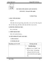 Giáo án Ngữ văn 10 tuần 26 bài: Tào tháo uống rượu luận anh hùng  La Quán Trung