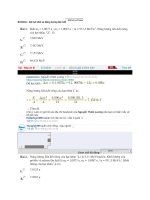 B070103 – độ hụt khối và năng lượng liên kết 