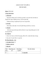 Giáo án Ngữ văn 10 tuần 28 bài: Truyện Kiều  Nguyễn Du