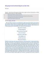 Bình giảng hai khơ thơ đầu bài sang thu của hữu thỉnh