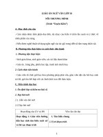 Giáo án Ngữ văn 10 tuần 29 bài: Nỗi thương mình  Truyện Kiều