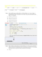 Bài tập cơ bản   b010603 – bài toán cực TRỊ của quãng đường chuyển động trong dđđh 