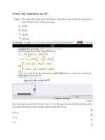 Thi online   b02   ôn tập sóng cơ học   đề 1 2 