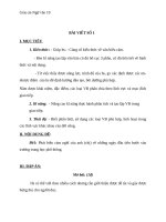 Giáo án Ngữ văn 10 tuần 2: Viết bài làm văn số 1