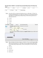 Bài tập cơ bản   b011002 – sự chuyển hóa qua lại giữa động năng và thế năng trong DDDH 