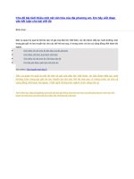 Cho đề bài giới thiệu một nét văn hóa của địa phương em