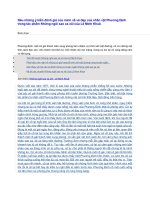 Nêu những ý kiến đánh giá của mình về vẻ đẹp của nhân vật phương định trong tác phẩm những ngôi sao xa xôi của lê minh khuê