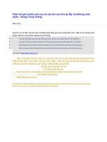 Phân tích giá trị biểu cảm của hai câu thơ sau cha lại đầy vai