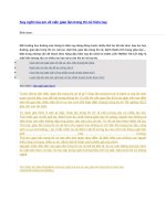 Suy nghĩ của em về việc gian lận trong thi cử hiện nay