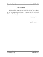 Quản lý chi thường xuyên ngân sách xã lý thành, huyện yên thành, tỉnh nghệ an