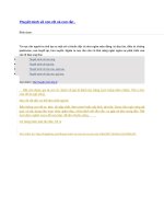 Thuyết minh về con rết và con rắn