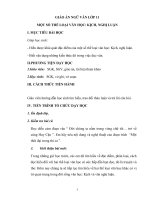 Giáo án Ngữ văn 11 tuần 22 bài: Một số thể loại văn học  Kịch  Nghị luận