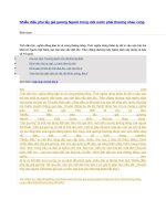 Nhiễu điều phủ lấy giá gương người trong một nước phải thương nhau cùng