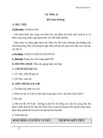 Giáo án Ngữ văn 11 tuần 2: Tự tình (bài II)