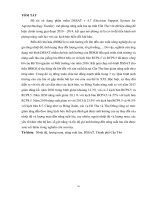 đánh giá tác động của biến đổi khí hậu đến năng suất lúa ở tỉnh cần thơ