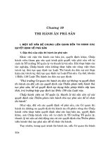 Giáo trình kỹ năng thi hành án dân sự (phần nghiệp vụ) phần 3 
