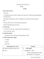 Giáo án Ngữ văn 11 tuần 24 bài: Từ ấy  Tố Hữu